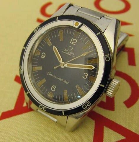 omega seamaster 300 bezel|Omega Seamaster spare parts.